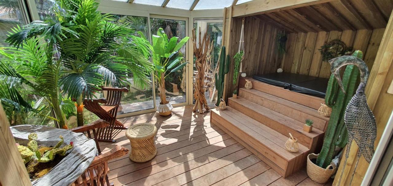 Villa Caraibes Gujan-Mestras Exterior foto