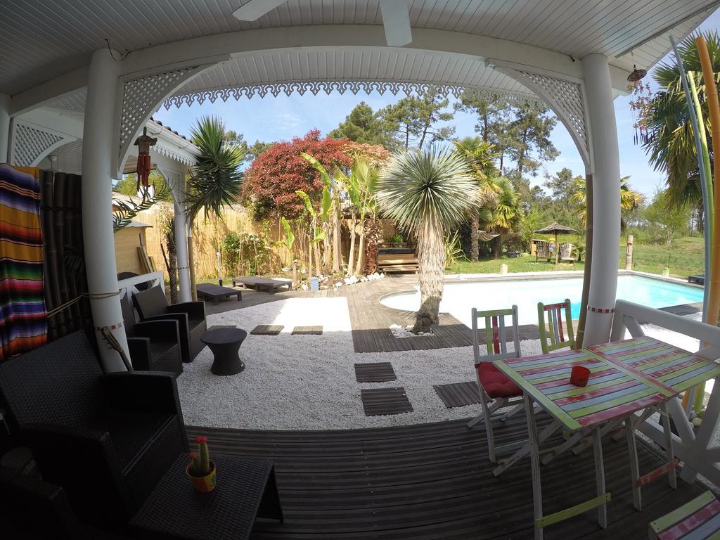 Villa Caraibes Gujan-Mestras Exterior foto