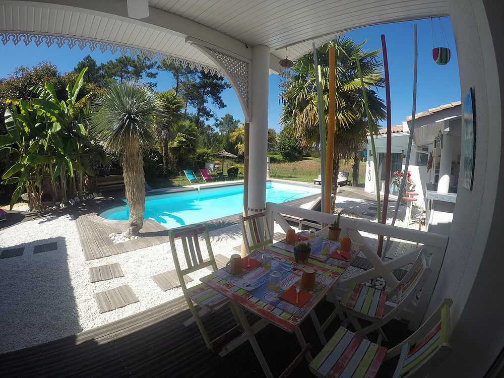 Villa Caraibes Gujan-Mestras Exterior foto