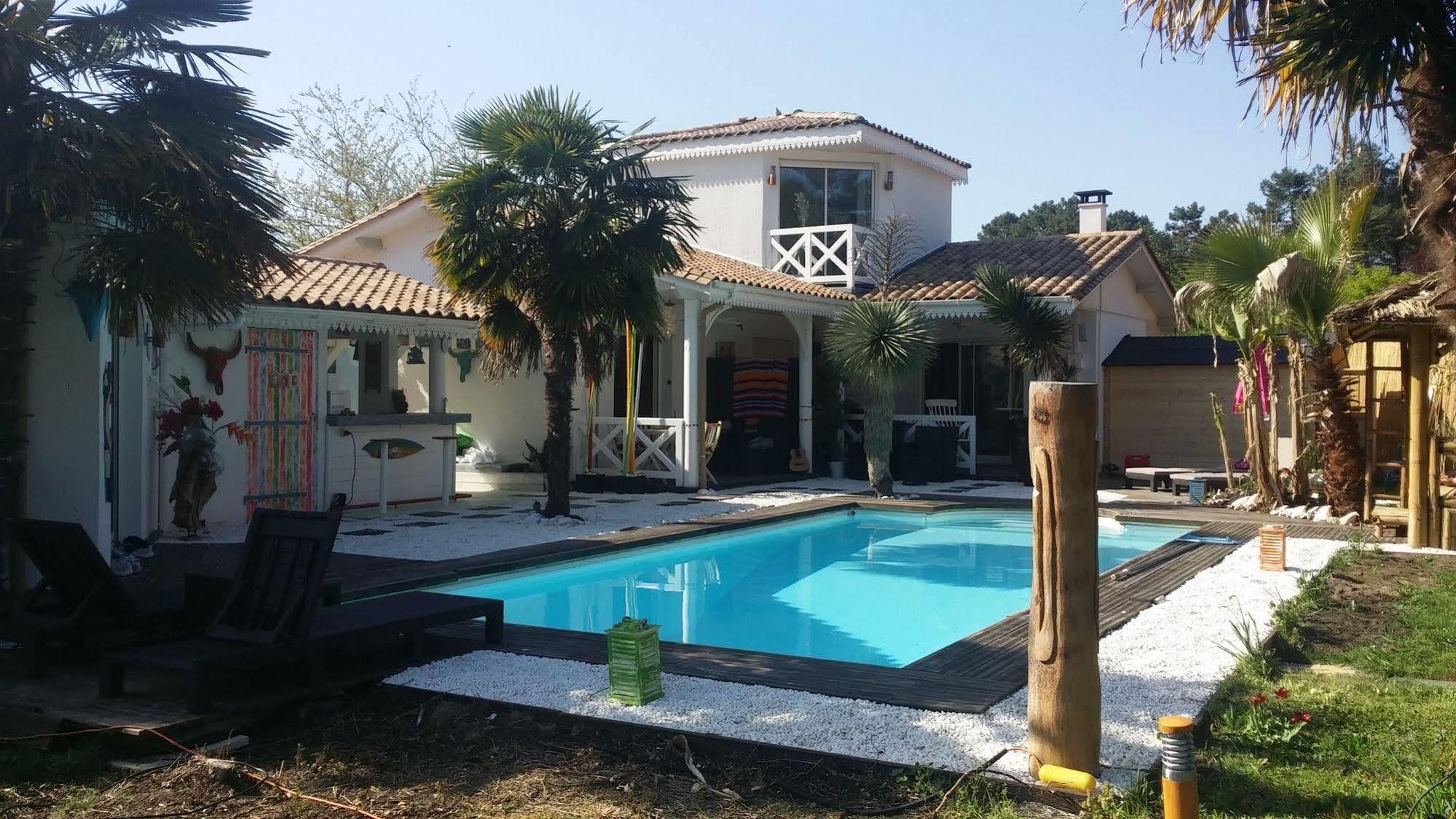 Villa Caraibes Gujan-Mestras Exterior foto